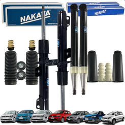 Kit 4 Amortecedor Traseiro E Dianteiro Fox Polo Spacefox