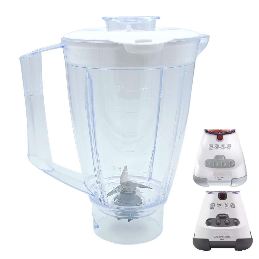 Jarra Copo de Liquidificador Arno Clic Pro Juice Clic'Pro Branco
