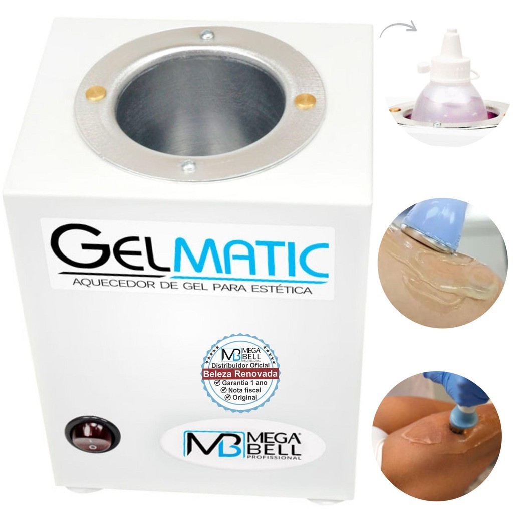 Aquecedor De Gel Matic Para Estética Ultrassom Mega Bell em Oferta na Shopee