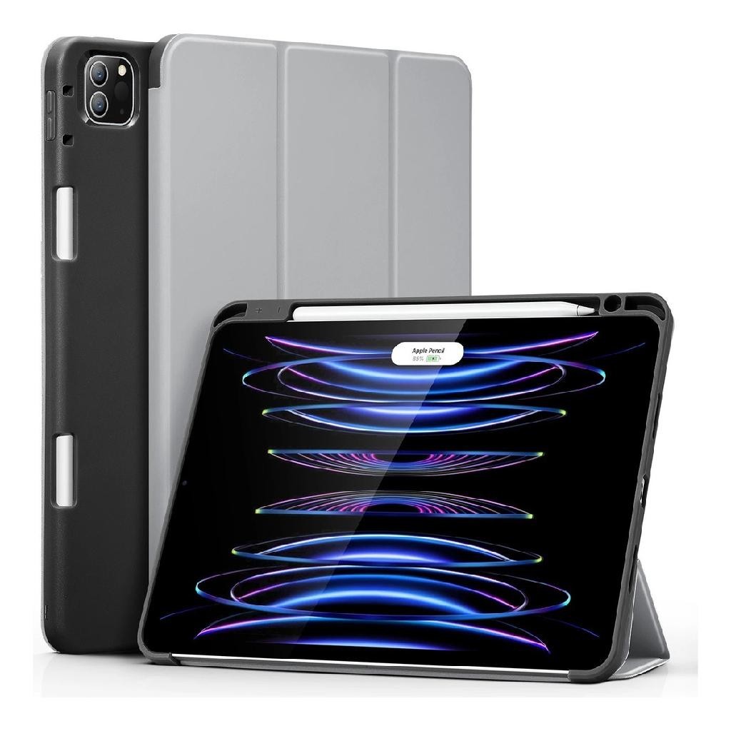 Capa Esr Rebound Pencil Para Apple iPad Pro 11 2022 2021 Cinza