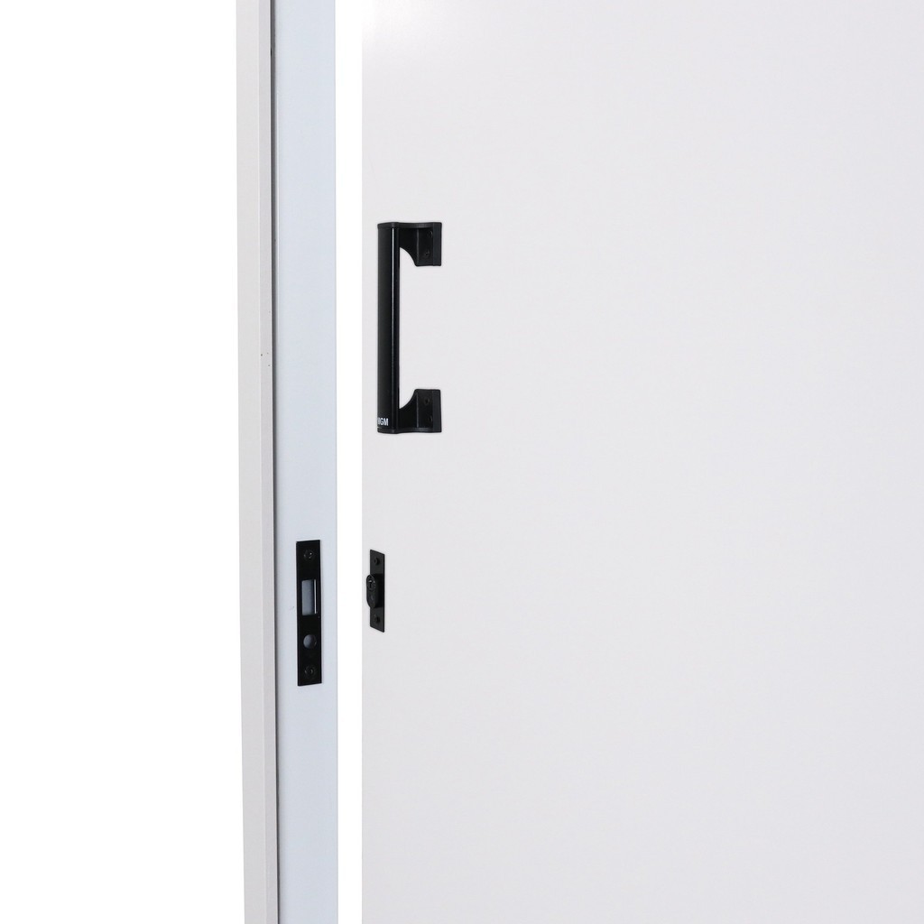 Detalhes do Porta de Correr Madeira 215x70cm Sobrepor Reversível Melamínico MGM Branco