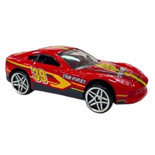 Mini Veículos Die Cast Garagem S.A. - Corrida Vermelho e Amarelo em Oferta na Shopee
