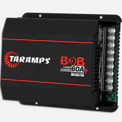 Fonte Bob 60 Amperes Taramps Carregador Bateria Bivolt Automotiva Smart