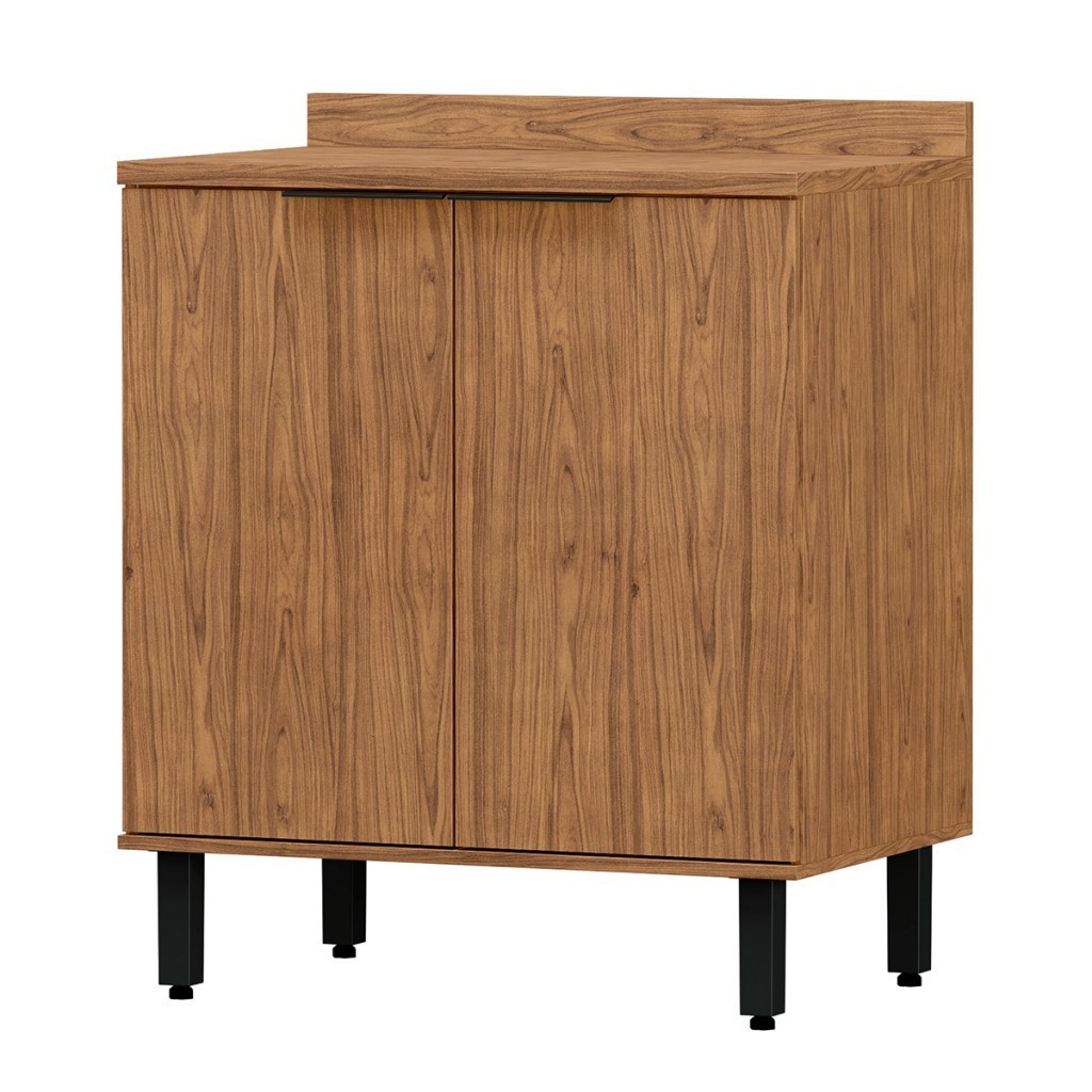 Balcão de Cozinha Toscana 2 Portas 100% MDF BTO02 em Oferta na Shopee