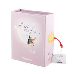 Caixa Os Primeiros Tesouros do Bebê Ratinha Era Uma Vez Moulin Roty