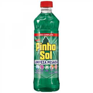 Limpador Diluível Pinho Sol Limpeza Pesada Eucalipto 500ml em Oferta na Shopee