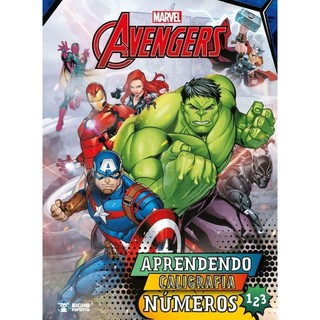 Aprendendo Caligrafia Marvel - Números em Oferta na Shopee
