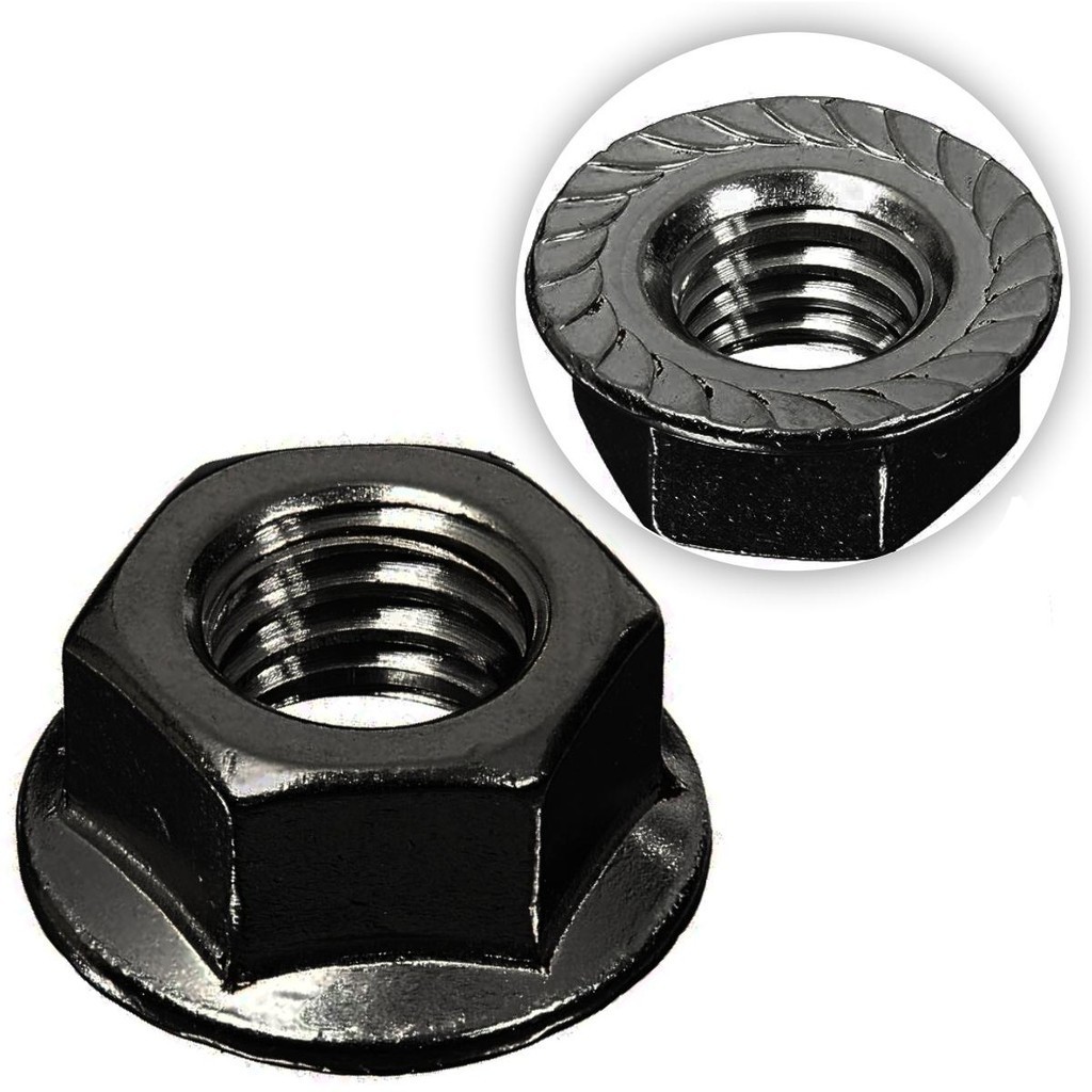 Porca Aperto Flange Original Husqvarna Tratores LT151 LT1597