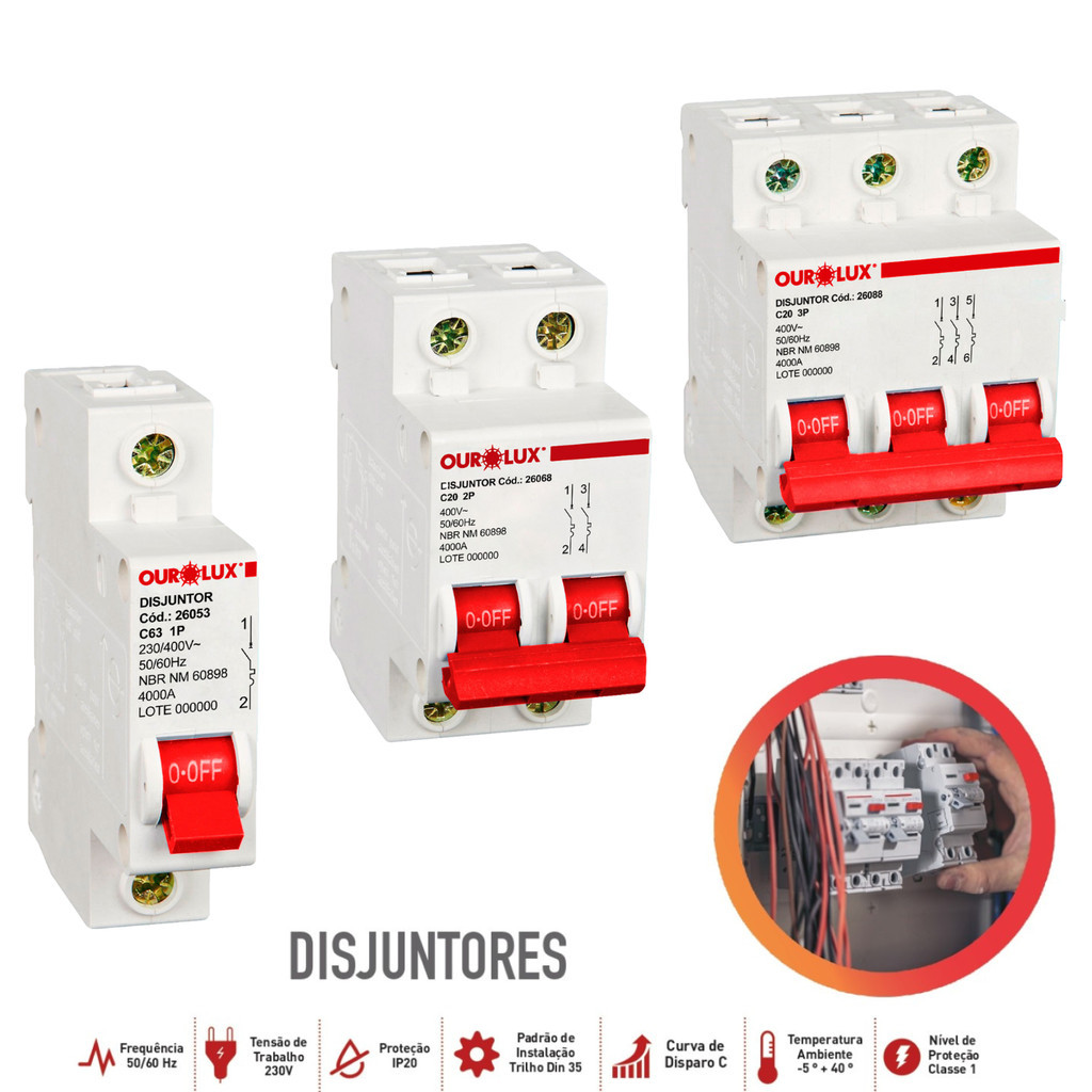 Disjuntor Trifásico 20a: Onde Comprar | BuscaProdutos