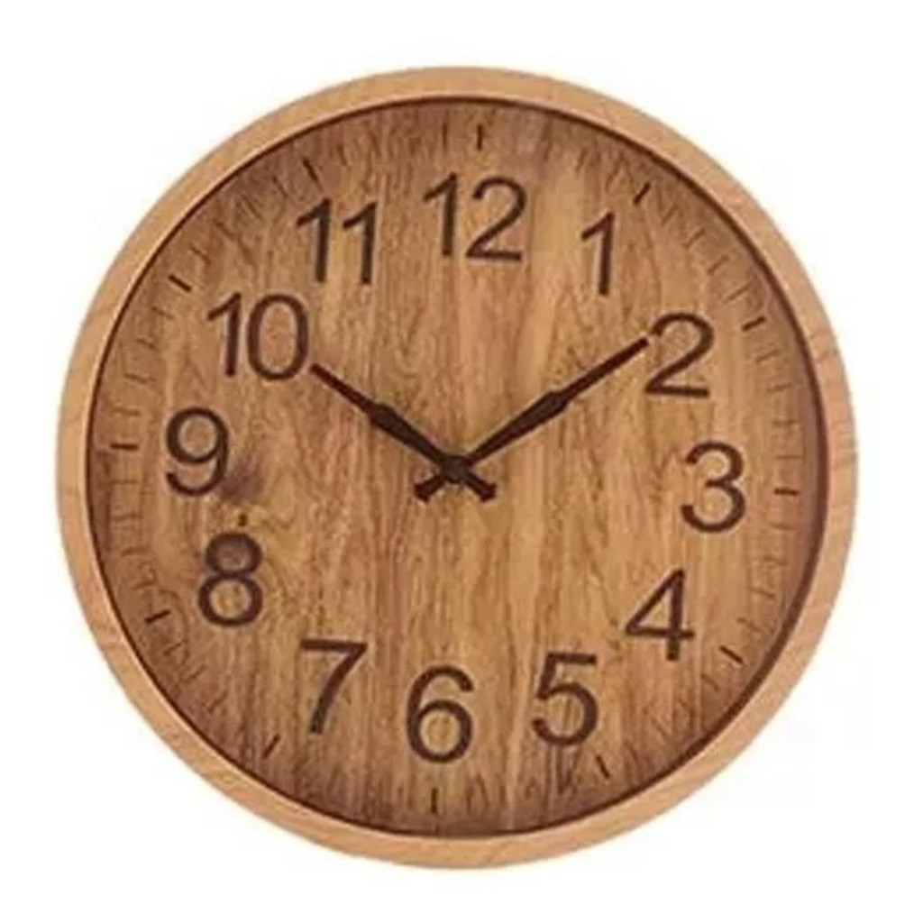 Relógio de Madeira Parede: Onde Comprar | BuscaProdutos