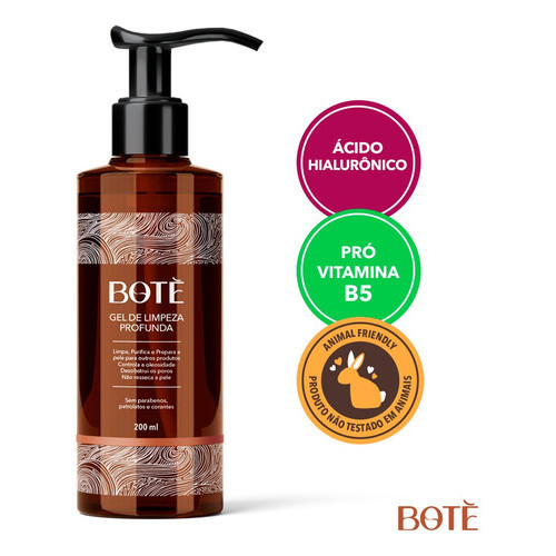 Gel De Limpeza Facial Botè Com B5 e Ácido Hialurônico 200g em Oferta na Shopee