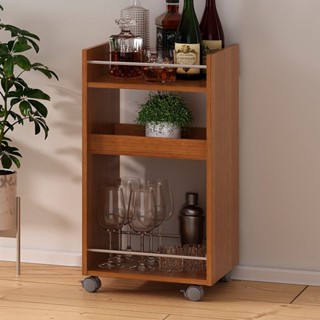 Bar Adega Brito 1 Prateleira Cinamomo - Pnr Móveis em Oferta na Shopee