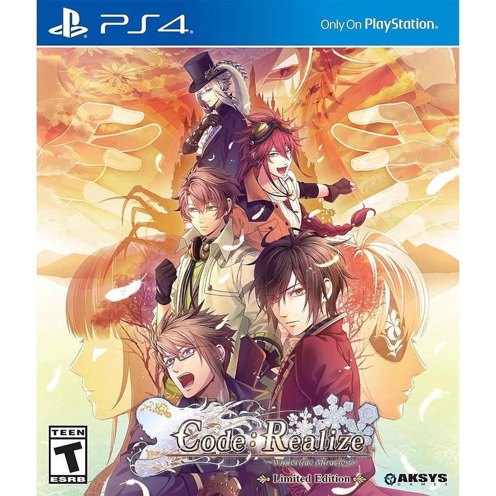 Code Realize Wintertide Miracles Limited Edition PS4 Midia Fisica em Oferta na Shopee