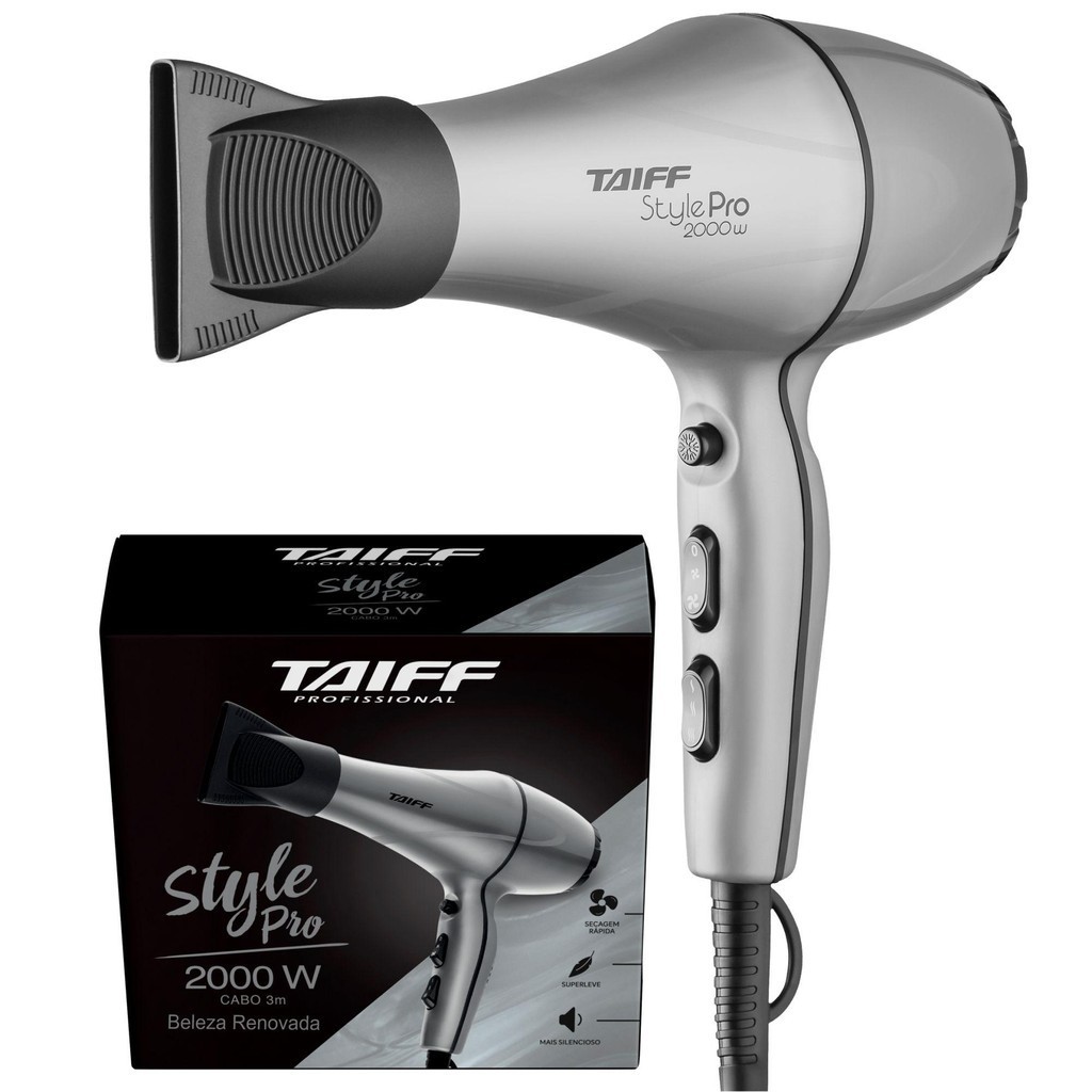 Secador De Cabelo Taiff Style Profissional Original 2000W