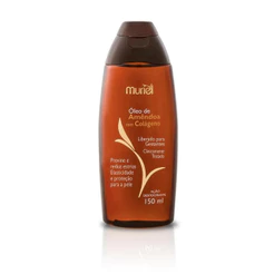 Óleo Corporal Amêndoa com Colágeno Muriel 150ml | Hidratação Intensa e Toque Sedoso