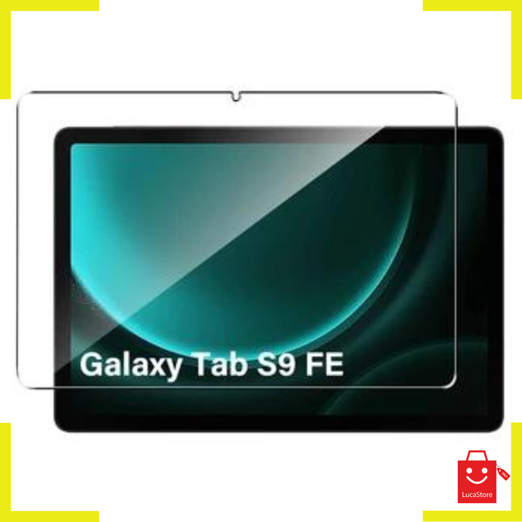 Pelicula De Vidro Temperado Para Samsung Galaxy Tab S9 Fe 10.9 X510 X516 (2023)