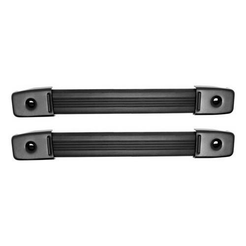 Kit 2 Alças Plana Santo Angelo R8 22cm Para Case, Amplificador, Cubo, Caixas De Som, Cabeçotes