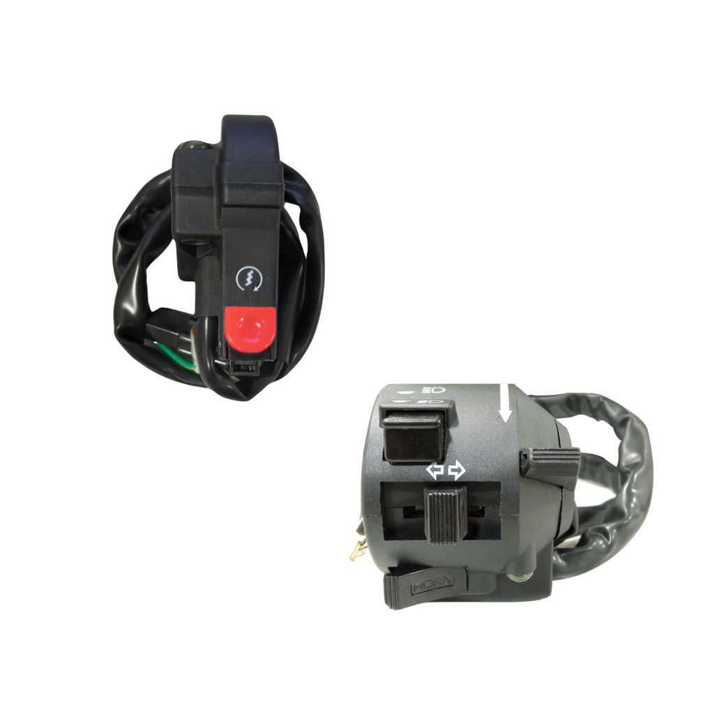 Kit Chave Partida Punho Luz Buzina Cg150 Sport 2004 2005 2006 2007 2008