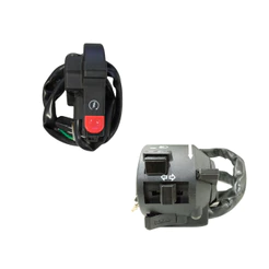Kit Chave Partida Punho Luz Buzina Cg150 Sport 2004 2005 2006 2007 2008