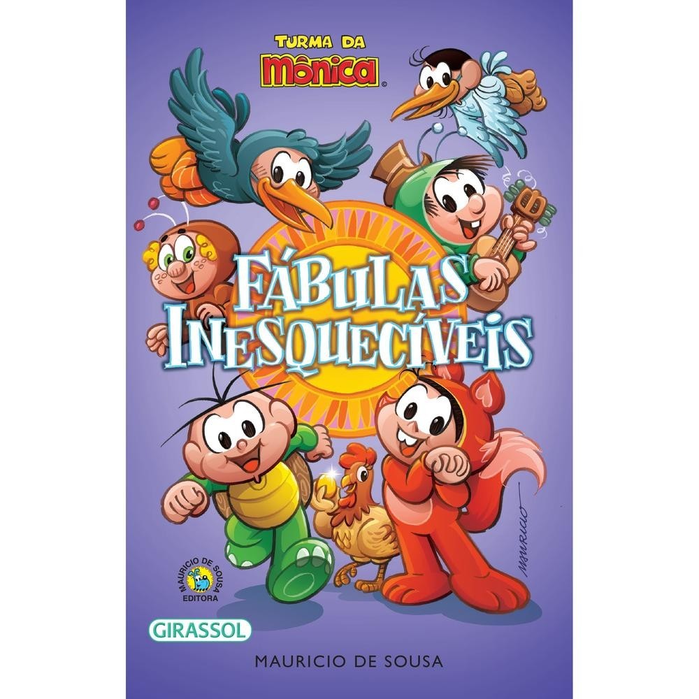 Turma da Mônica - Fábulas Inesquecíveis em Oferta na Shopee
