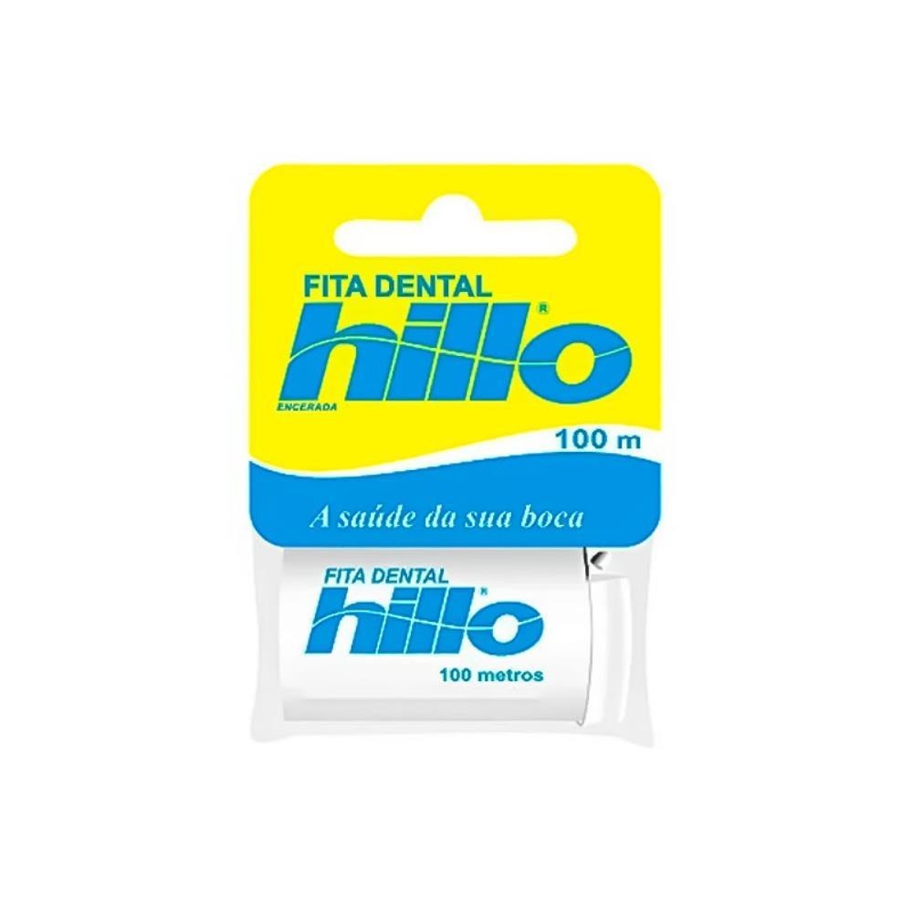Fita Dental 100M Hillo Bitufo em Oferta na Shopee