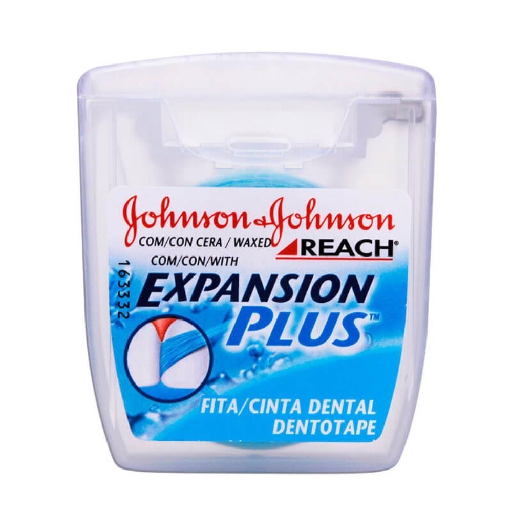 FITA DENTAL JOHNSON'S REACH COM 50M em Oferta na Shopee