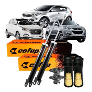 Par Amortecedor Traseiro Cofap + Kit Batente Ix35 Sportage 2.0 2011 2012 2013 2015 2016 em Oferta na Shopee