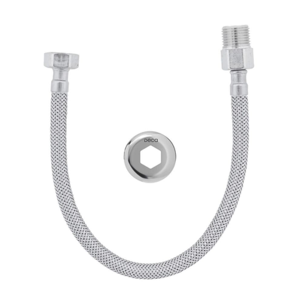 Engate Flexível 40cm 4607 Cromado Deca em Oferta na Shopee