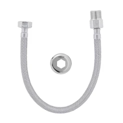 Engate Flexível 40cm 4607 Cromado Deca