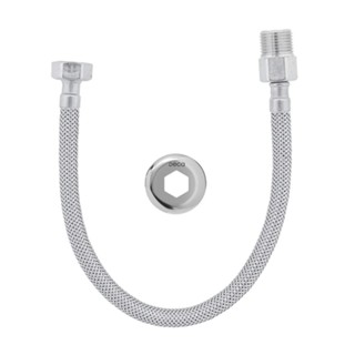 Engate Flexível 40cm 4607 Cromado Deca em Oferta na Shopee