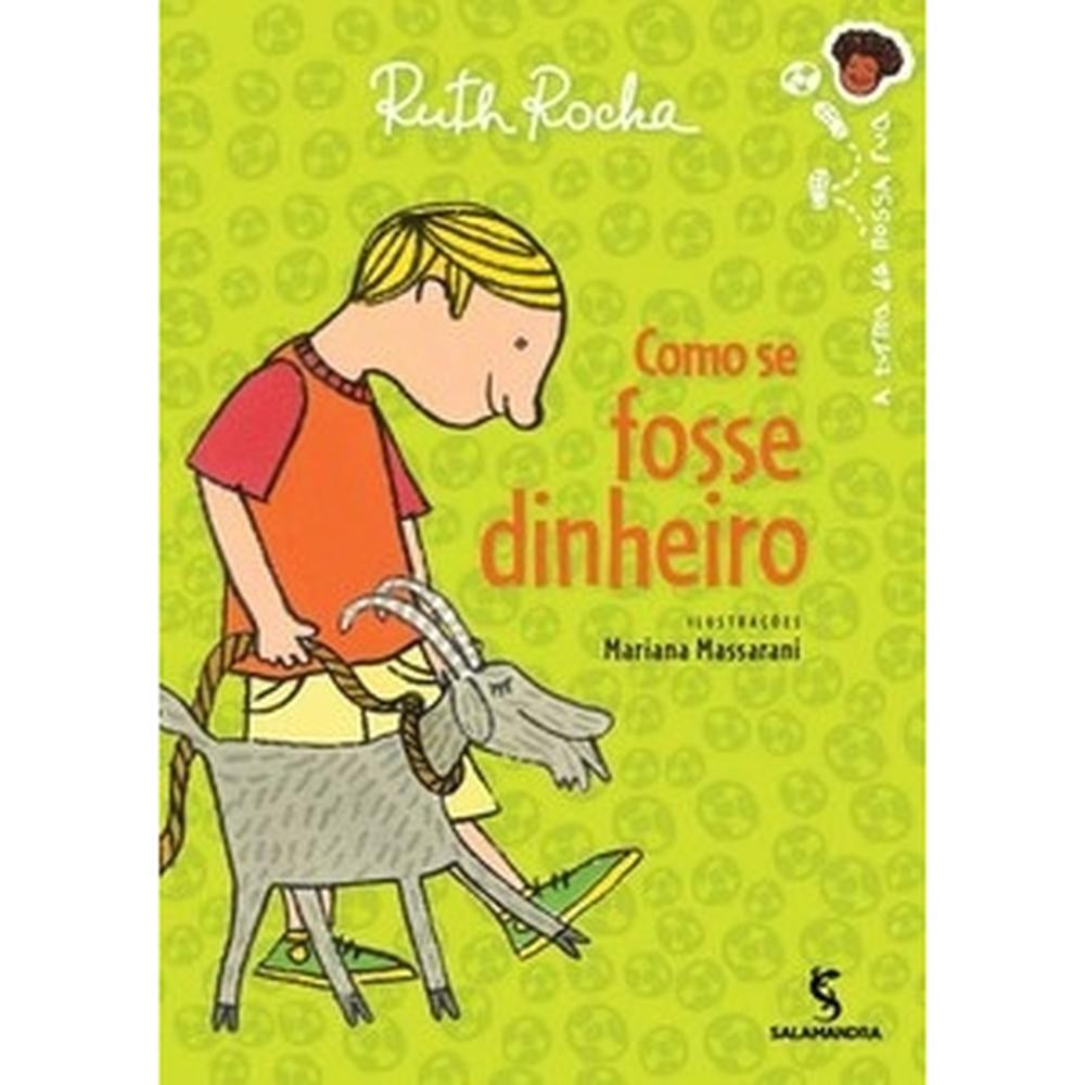 Livro Como se fosse dinheiro
