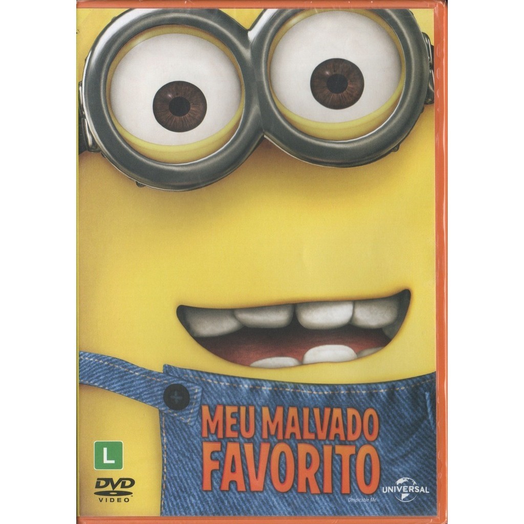 Meu Malvado Favorito DVD