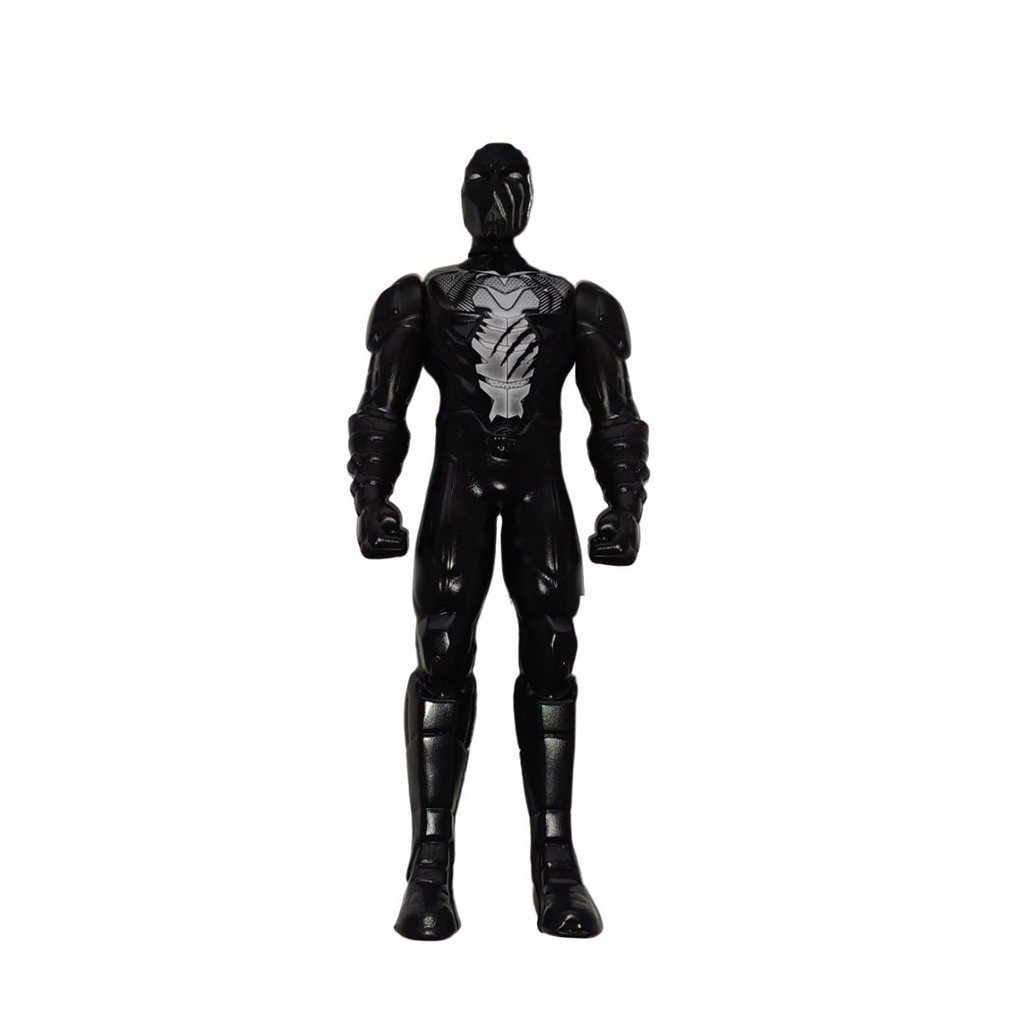 Boneco do Pantera Negra plástico brinquedo marvel herói