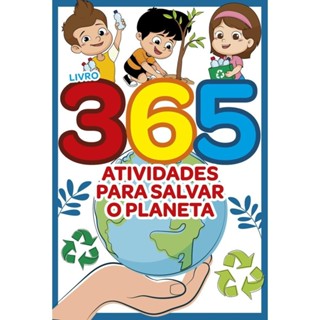365 Atividades para Salvar o Planeta em Oferta na Shopee