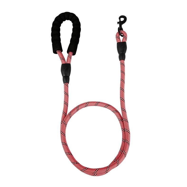 Guia Lopetudos HikingRope1, 1.5m, Rosa, LP-GHR-15PK