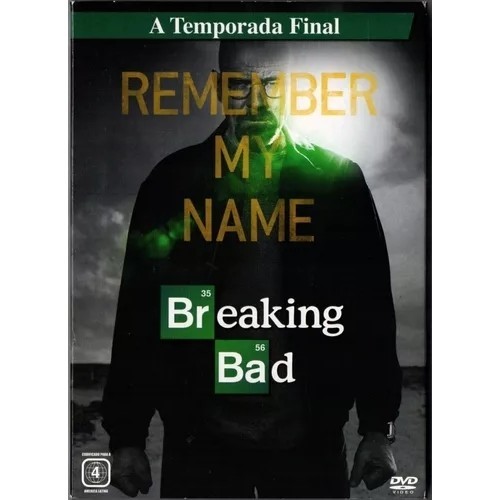 Breaking Bad:Remember my name- The final season editora desconhecido