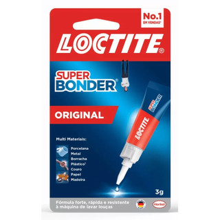 Adesivo Instantâneo Super Bonder Original Loctite 3g