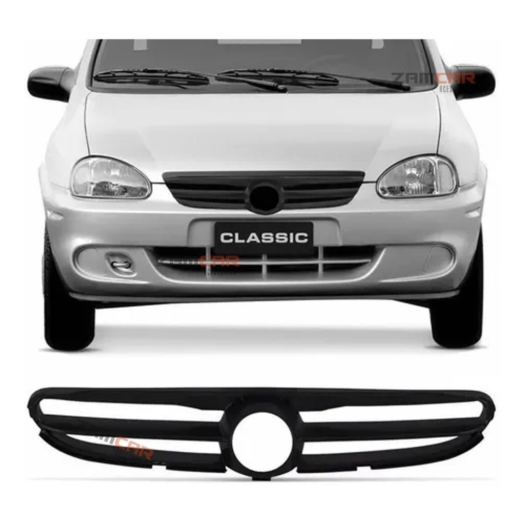 Grade Frontal Corsa Classic Life Spirit 2007 2008 2009 2010 em Oferta na Shopee