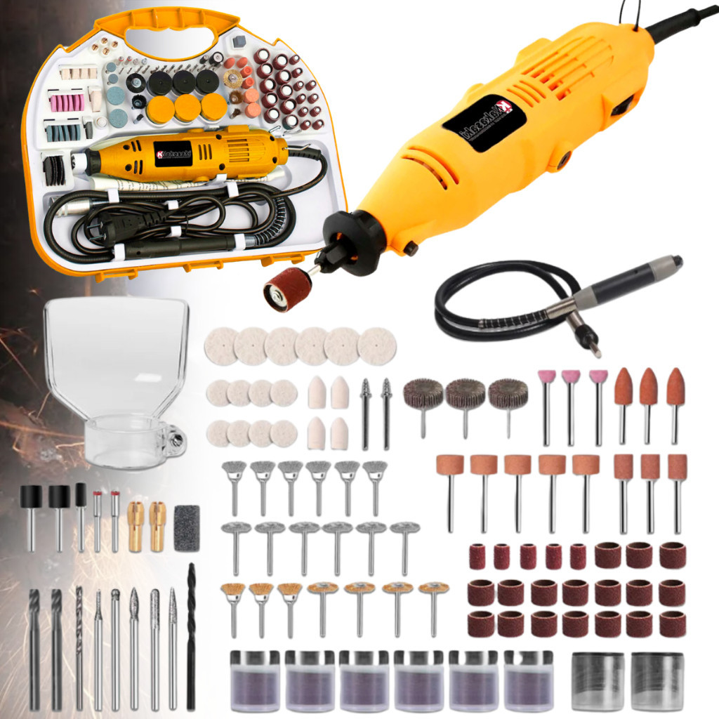 Mini Micro Microretifica Retifica Retificadora Retificadeira Eletrica Profissional