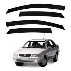 Calha de Chuva Santana Quantum 1999 a 2006 4 Portas