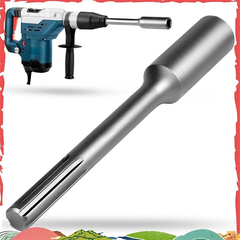 SDS-MAX Driver De Haste De Terra Para 5/8 Polegadas & 3/4 Kit De Aço , Brocas , 25,6x3,2cm ighaldjur1