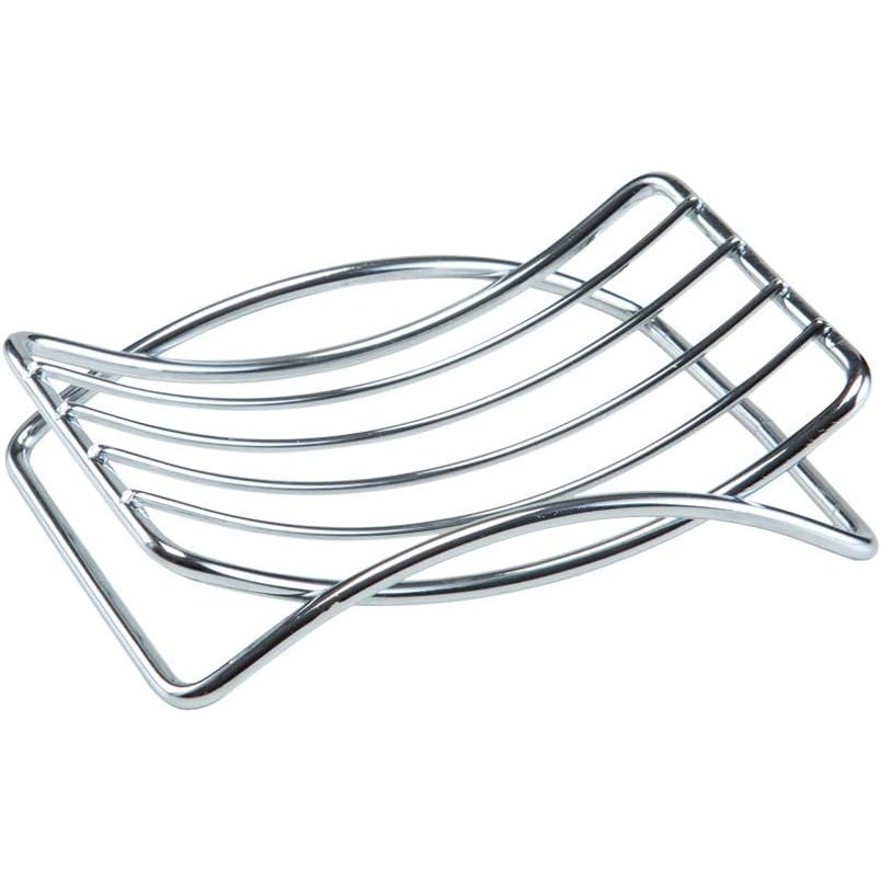 Saboneteira Porta Sabonete Em Aço Aramado Arthi em Oferta na Shopee