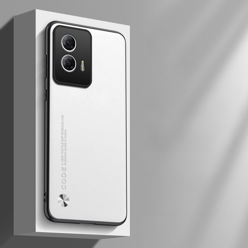 Motorola Capa De Couro Liso Para Pára-Choques De Moto Edge 50 Fusion Matte Silicone Edge50 Protect Shockproof Bumper em Oferta na Shopee