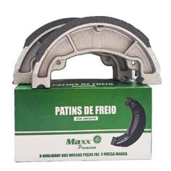 Lona de Freio Cg 150 Titan Cg 160 Titan Todas Sob Medida 1.00mm Para Cubo Desgastado