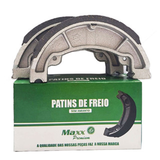 Lona de Freio Cg 150 Titan Cg 160 Titan Todas Sob Medida 1.00mm Para Cubo Desgastado em Oferta na Shopee