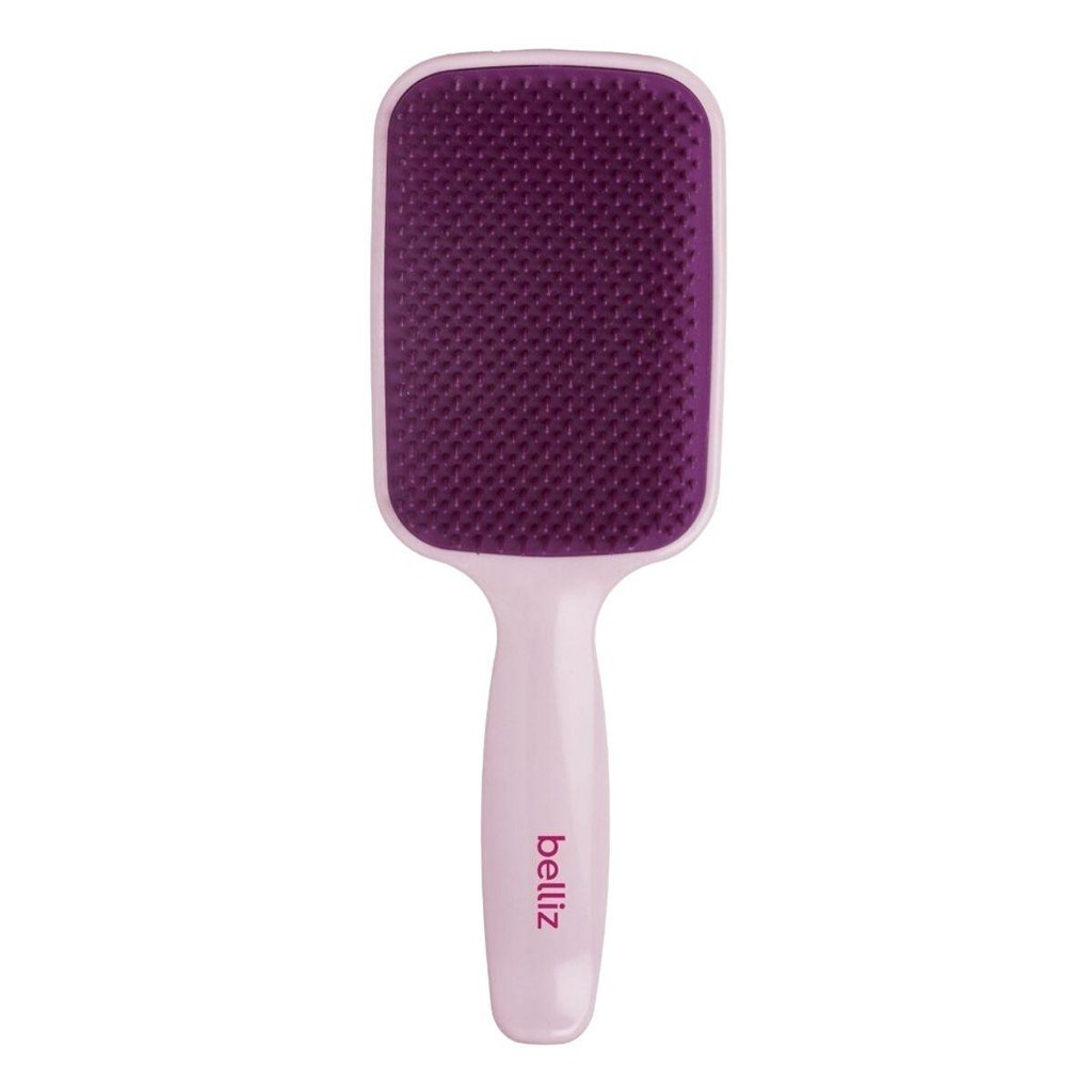 ESCOVA FLEX RAQUETE ROSA BELLIZ RICCA CÓD.461
