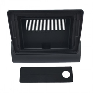 Moldura 9 Flutuante Fiat Uno Mille, Fiorino - Preta - 6098 em Oferta na Shopee