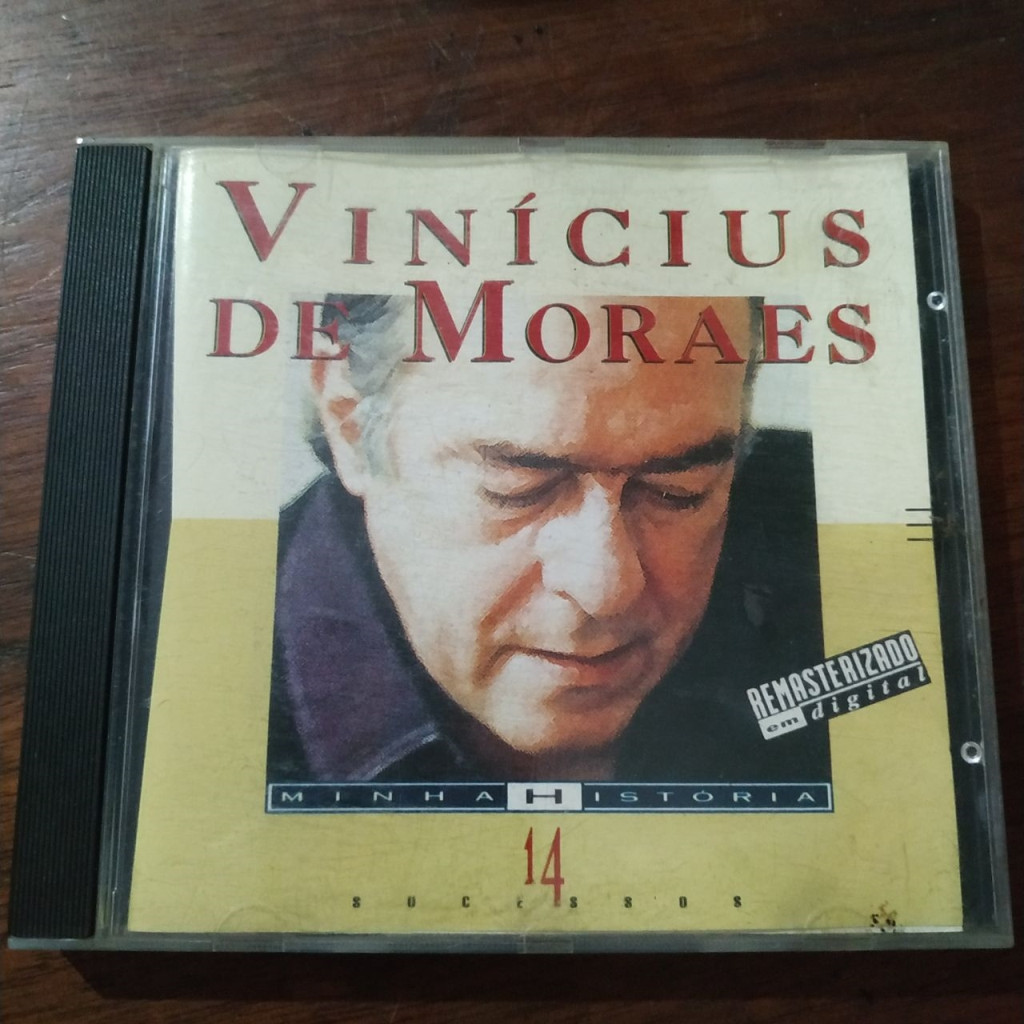 Cd - Vinicius de Moraes (remasterizado em digital) interprete -
