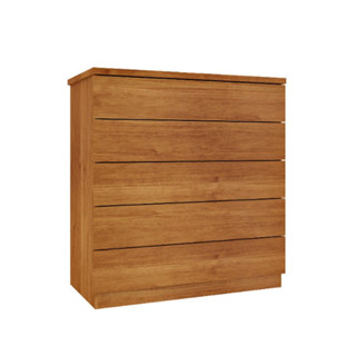 Cômoda Premium Com 5 Gavetas Tcil em Oferta na Shopee