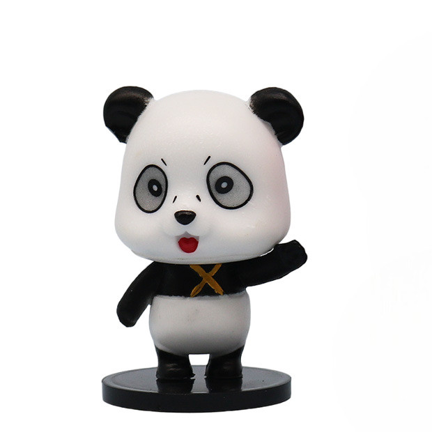 Boneco Panda Figura de Ação Jujutsu Kaisen - Action figure do mangá e anime Jujutsu Kaisen - Itadori - Gojo - Megumi - Nobara boneca gojo megumi nobara Sukuna Nanami panda Mangá